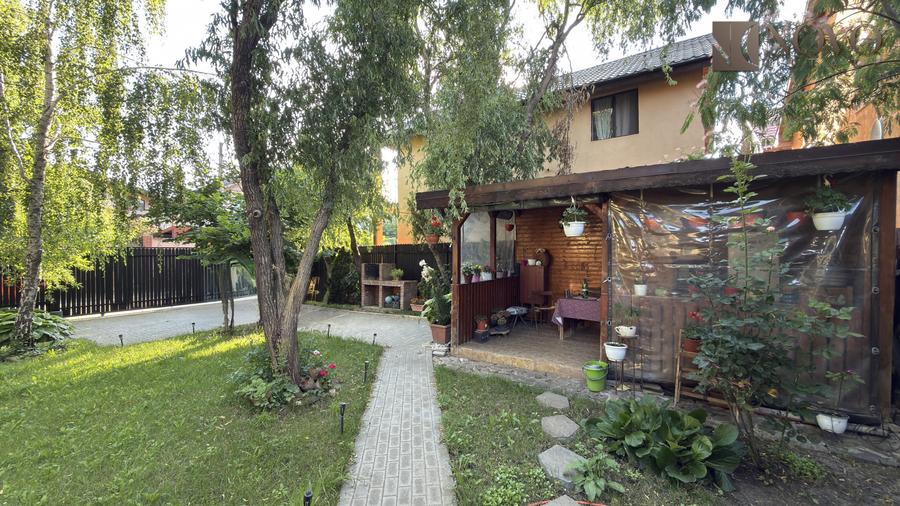 Casa individuala 4 camere 450mp teren oras Pantelimon
