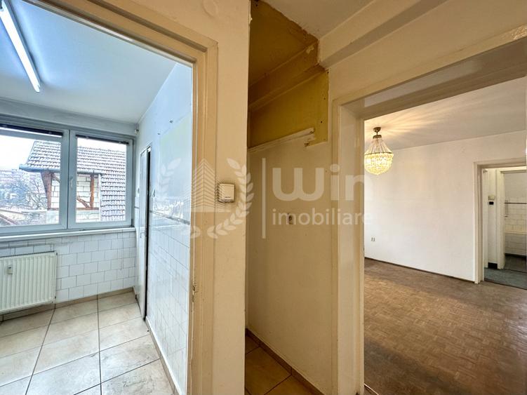 Apartament 3 camere | Etaj 2 | Grigorescu | Zona Liceu O. Ghibu