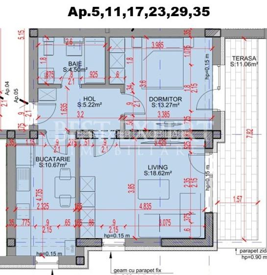 2 Camere Direct Dezvoltator | Parcare inclusa | Incalzire pardoseala| Th.Pallady - 2