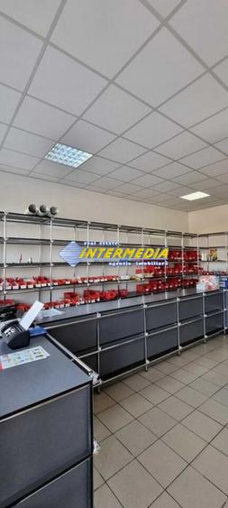 Spatiu Comercial 110 mp Vitrina la Bulevard CETATE Stadion 2 Accese fata spate