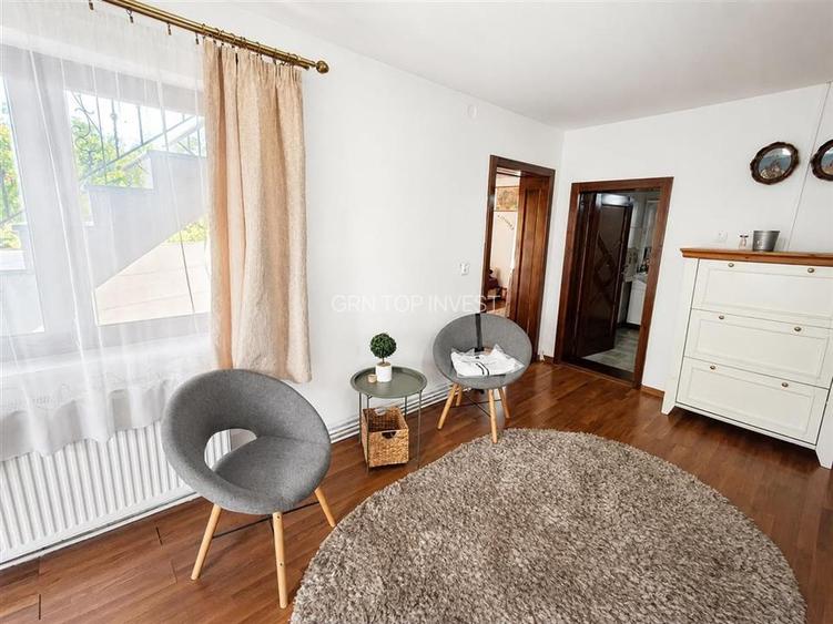 Casa individuala 6 camere pivnita 200mp curte zona Selimbar - 23