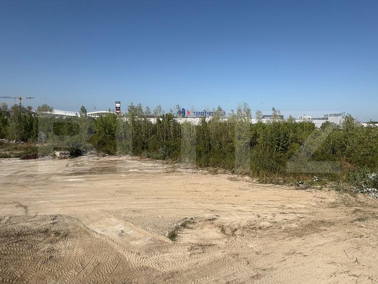 Teren intravilan, ideal hală, 1.059 mp – zona Dâmbovița Mall