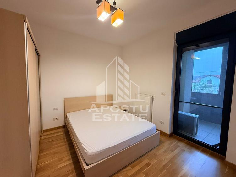 Apartament 3 camere de inchiriat, centrala proprie, Dumbravita