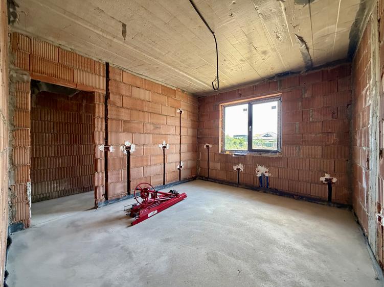 Duplex elegant 4 camere, 135 mp utili, 330 mp teren - Dumbravita