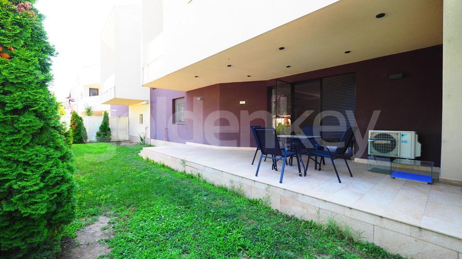 Vila mobilata cu 4 dormitoare si gradina proprie