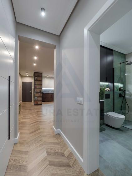 Apartament lux 2 camere etaj 2 loc de parcare privat in Arhitectilor