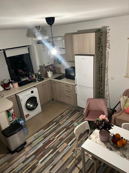 Garsoniera tip duplex-moderna si eficient compartimentata