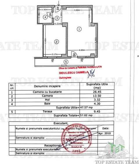 Apartament 2 camere | 57 mp | Etaj 1/7 | Militari Residence | VIITOR METROU 3-5 - 9