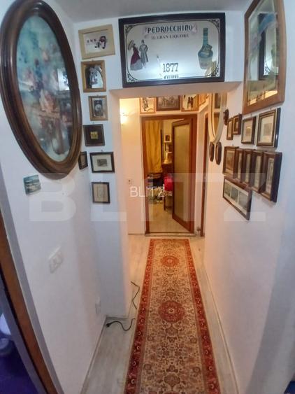 Apartament 4 camere, 82 mp 2 bai, zona Zimbru - 9