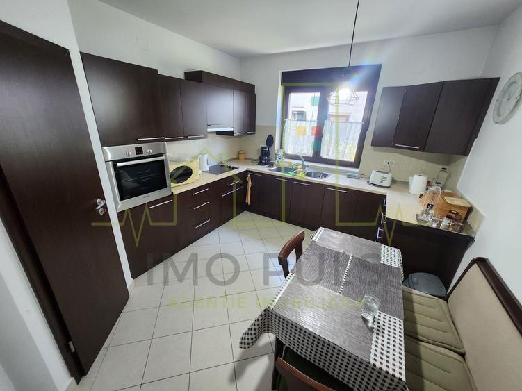 Casa individuala. Dumbravita. Zona Cora. Garaj. Mobilata si utilata.