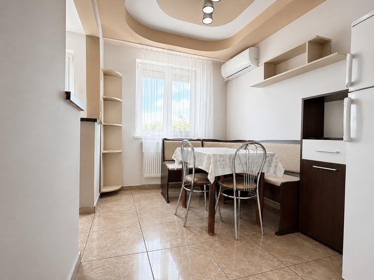 COMISION 0% | 3 camere intr-un bloc in Dacia | Disponibil imediat