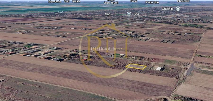 Parcela pentru Duplex sau Casa Individuala, 677mp, Sag-Manastire, 0% Comision - 4