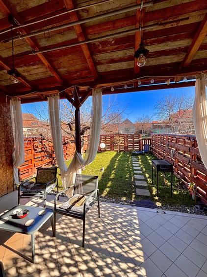 DE ÎNCHIRIAT – CASĂ MODERNĂ CU GRĂDINĂ PRIVATĂ | GUȘTERIȚA, SIBIU