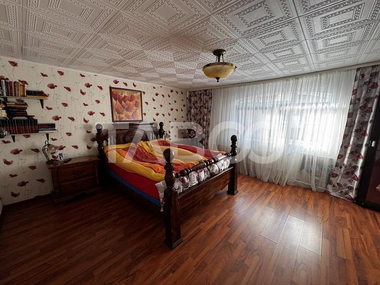 Casa individuala 2 camere garaj filigorie si curte Cristian Sibiu