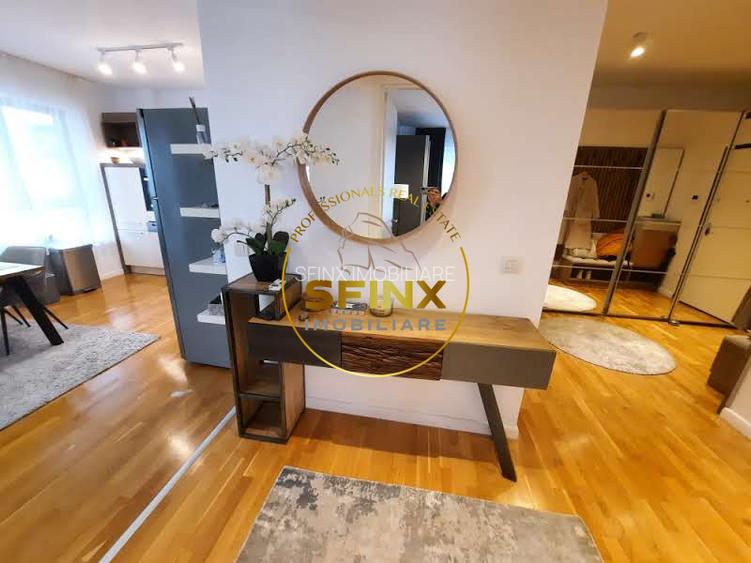 Luxuria Residence, first rental, 3 rooms, panoramic view, terrace, parking place - 10