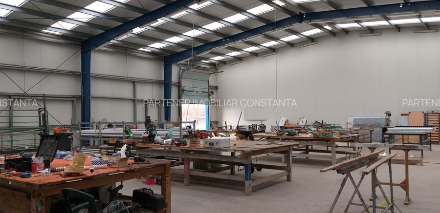 BAZA INDUSTRIALA IN CONSTANTA - Comision 0% - 22