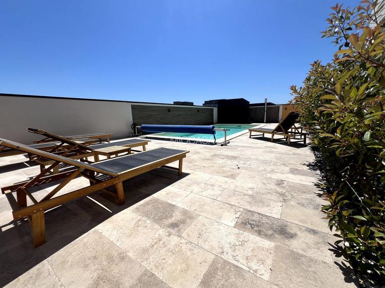 Comision 0%. Vila cu 6 ap. Piscina. Mobilat si Utilat LUX.  Asfalt. Braytim. - 2