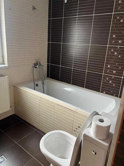 Duplex de vanzare de 112mp , terasa 35 mp , teren 264mp zona Floresti Somesului