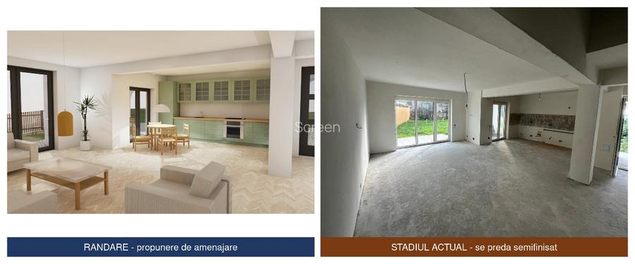Duplex Feleacu, 15 min de oraș — curte cu CF separat - 14