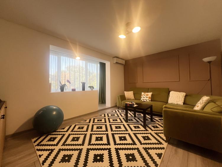 Apartament, 3 camere, 64 mp utili, garaj, decomandat - Piata Doina
