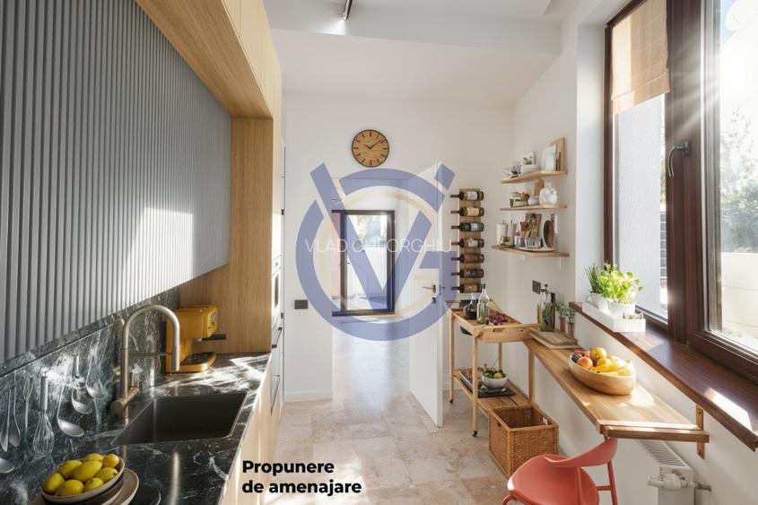 Vila 5 camere / Ansamblu Rezidential / Iancu Nicolae - renovata 2026-COMISION 0% - 9