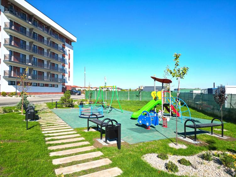 Apartament 1 camera 48 mp, bloc nou, TVA 21% inclus, avans minim 15%