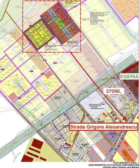 Oportunitate investitie I PUZ Locuinte Colective Mehala I Comision 0I