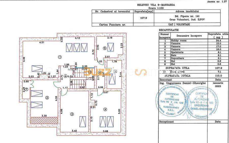 Vila duplex premium cu piscină | Oxford Gardens – Pipera |Lângă pădure - 1