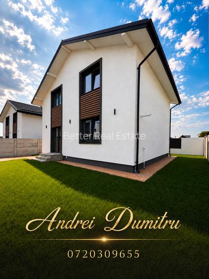 Casă individuală in Berceni | 120 mp utili | 4 camere | Curte  | Zona buna - 5