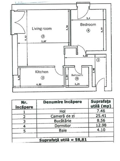 Alia apartament 2 camere bloc 2010, parcare inclusă. DIRECT PROPRIETAR (PF)