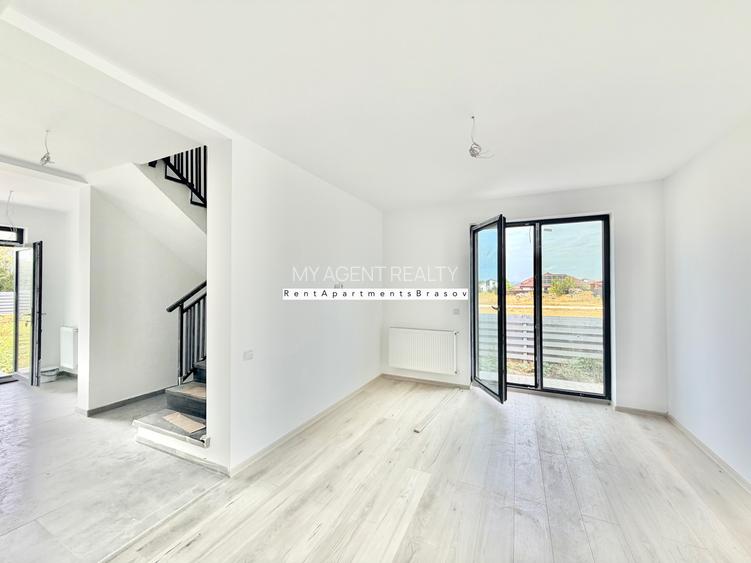 CASA TIP DUPLEX - TARLUNGENI ZONA IZVOR - BRASOV