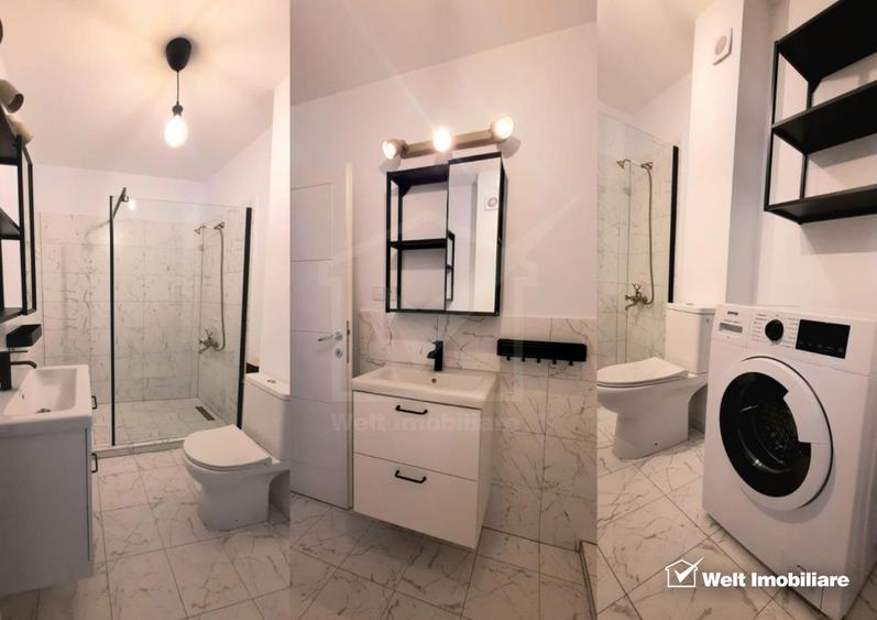 Apartament 2 camere, zona Vivo, Floresti, parcare subterana, terasa 14mp