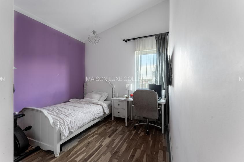 Apartament 4 camere de vânzare Băneasa –  108 mp utili, terasă - 7