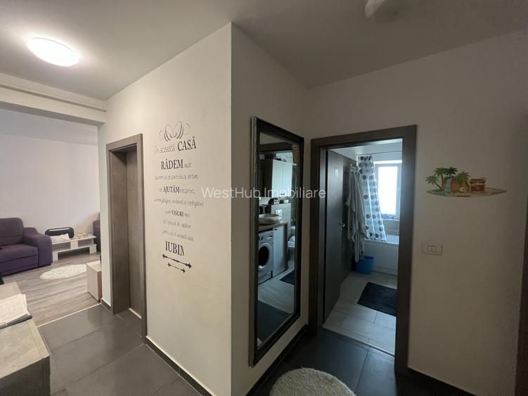 Apartament 2 camere, 54 mp utili, decomandat - Giroc Hotel IQ - 9