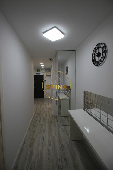 Garsoniera frumos amenajata office, zona Parc IOR/Alexandru Ioan Cuza
