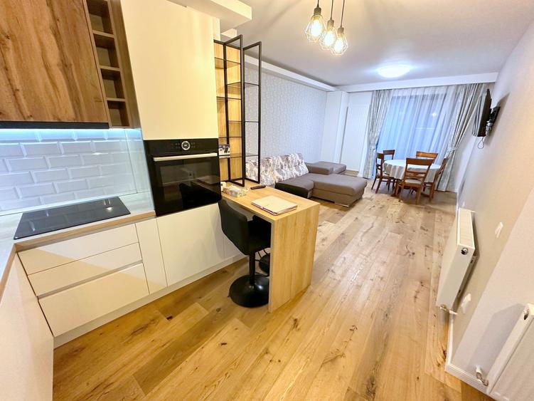 2 camere, bloc nou, mobilat modern, in centru, zona NTT DATA si BOSCH