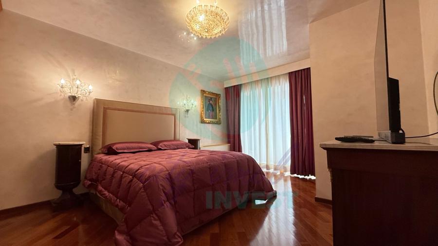 4 camere de lux în Primăverii cu terasă și 2 parcări
