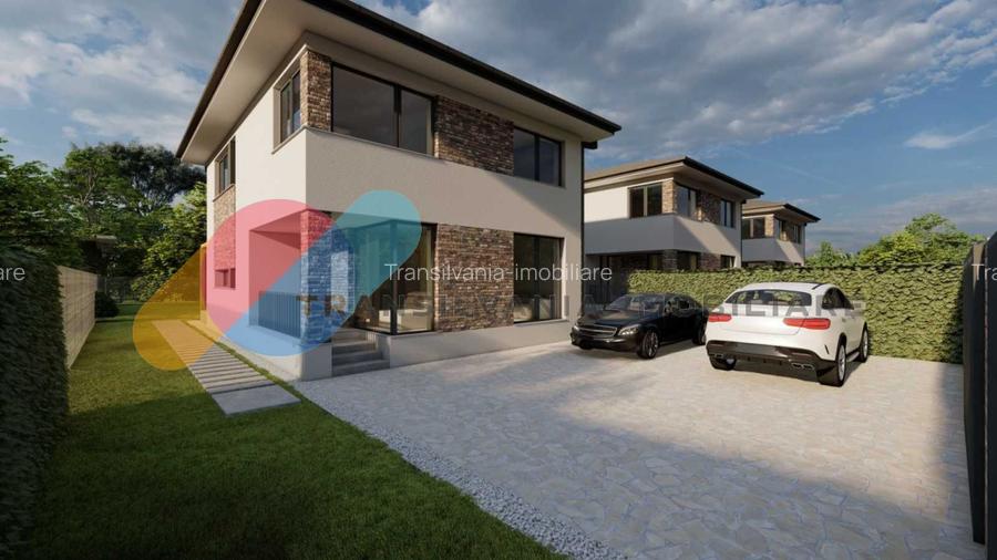 Teren cu autorizatie casa individuala 660 mp– Chinteni - 2
