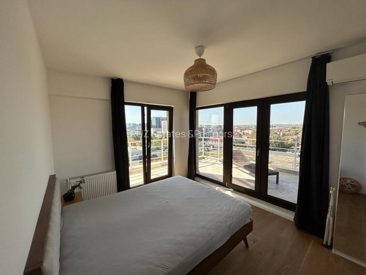 Penthouse 3 Camere | Modern | Parcare Inclusa | Rond OMV Pipera - 11