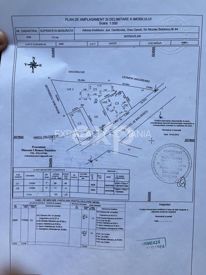 Casa cu 4 camere si baie + teren 567 mp pe Nicolae Balcescu in Gaesti - 15
