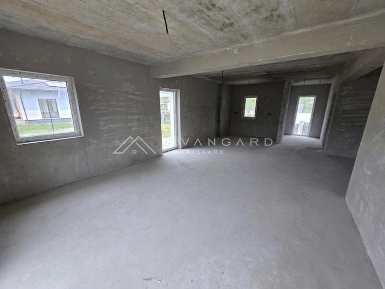 COMISON 0% | Duplex 121 mp | teren 500 mp | semifinisat | Corusu