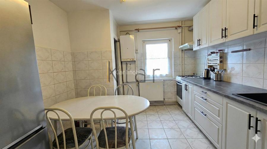 Apartament 3 camere 64mp,decomandat,Manastur - str. Brates