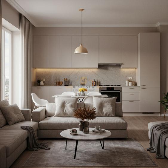 Apartament modern in bloc nou, acces rapid la metrou, Comision 0%