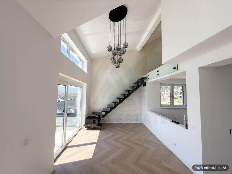 Apartament 3 camere nemobilat 83 mp utili terasa 9 mp Cartier DaVinci