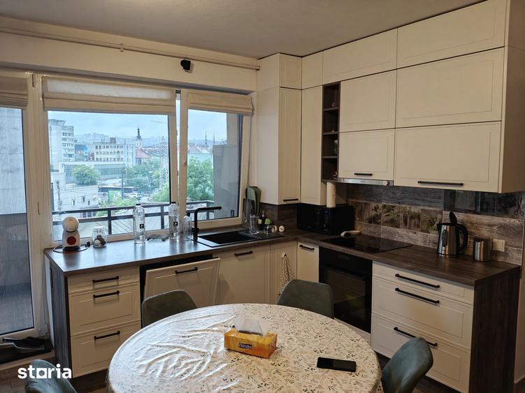 Apartament premium cu 3 camere, Smart Home, parcare subterană – Centru