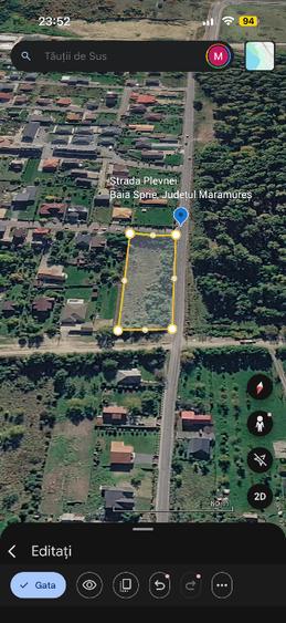 TEREN PREMIUM 4.087 mp – Maramures