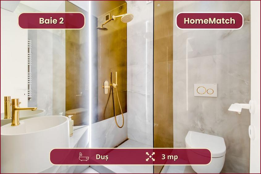 Cortina North || 3 camere || Finisaje de lux || Parcare