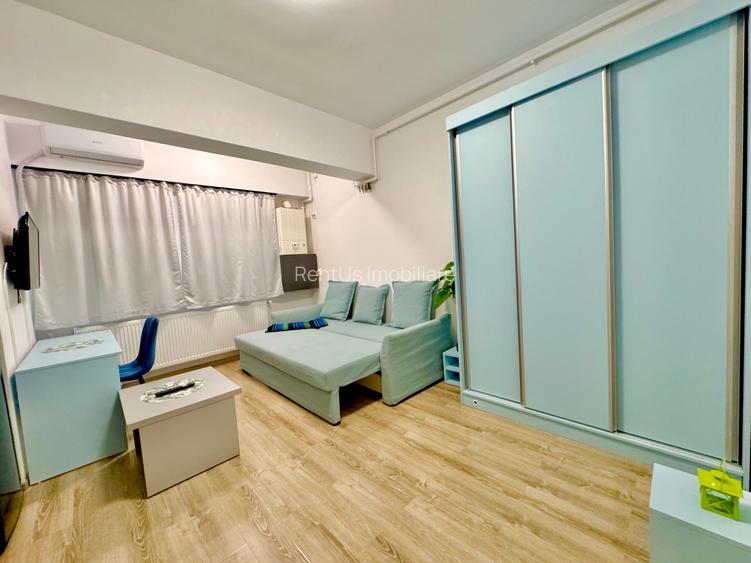 Garsoniera-Bloc Nou | Piscina -sala in Bloc | Muncii | Calarasilor | Mat Basarab - 9