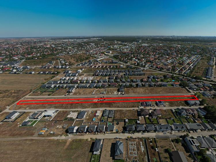 Otopeni - Loturi pentru case - Str. Constantin Brancoveanu - 0% COMISION
