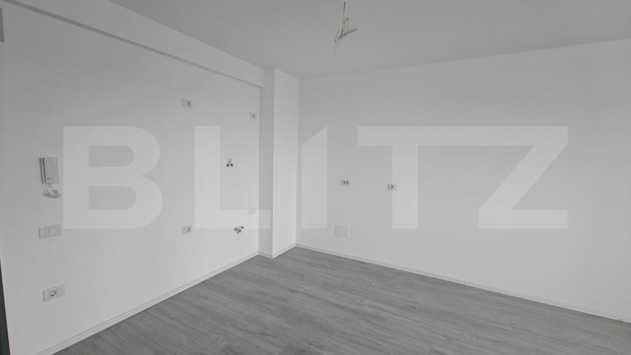 Apartament premium cu 1 dormitor | Etaj 4 | Vedere deschisă | Balcon
